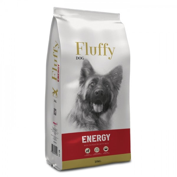 Fluffy Energy Cão Adulto 15 kg