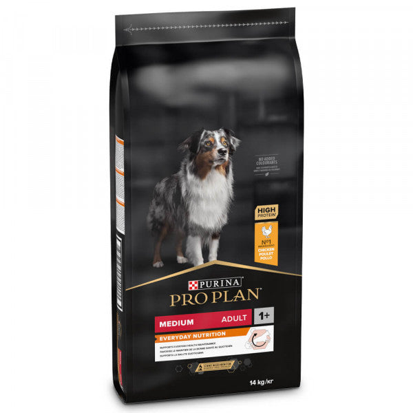 Pro Plan Everyday Nutrition Medium - Frango 14 Kg