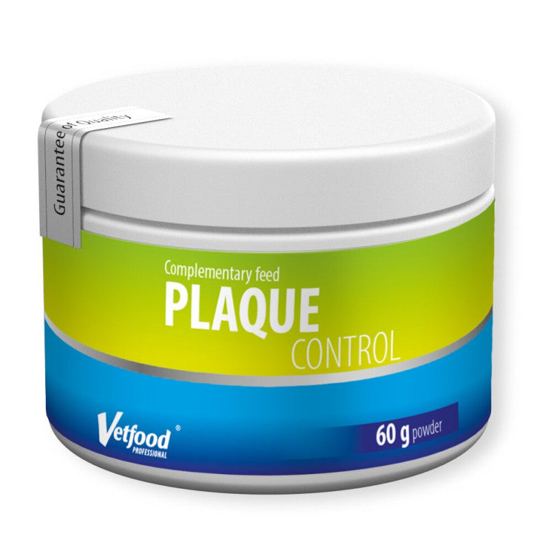 Vetfood - Plaque Control - Suplemento para prevenção do tártaro 60 gr