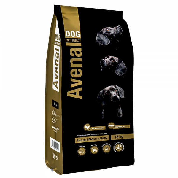 Avenal Alta Energia Cão Adulto 18 Kg
