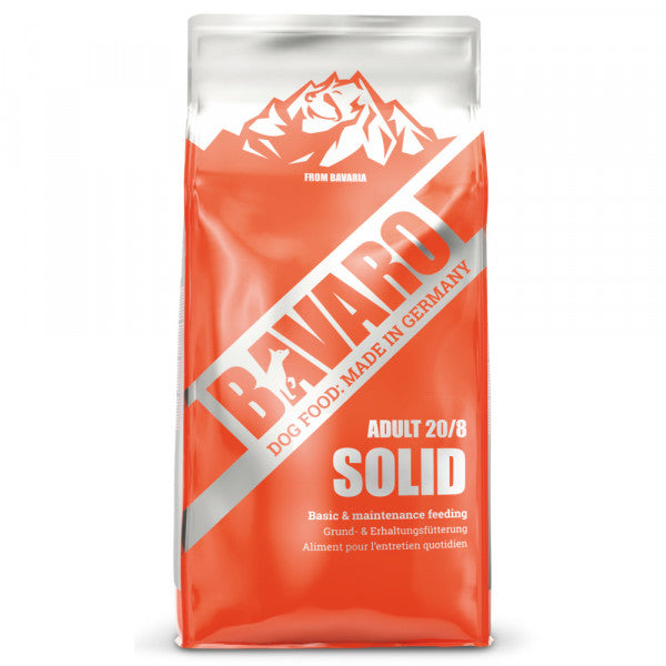 Bavaro Solid - Ração de Manutenção para Cão Adulto 18 Kg