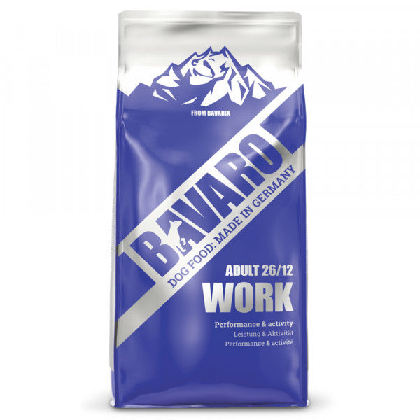 Bavaro Work - Ração para Cão Adulto Muito Ativo 18 Kg