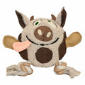 Vaca de peluche para cão