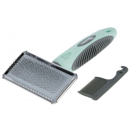 Escova macia com cabo ergonómico