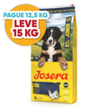 Josera Medi Maxi Kids - Ração Seca para Puppy Médio/Grande - Frango e Arroz 15 kg ( TEMPO LIMITADO)