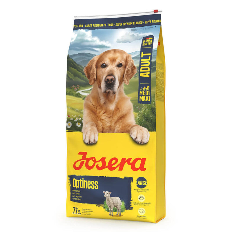 Josera Medi Maxi Optiness - Ração Seca para Cão Médio/Grande - Borrego 12,5 kg