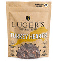 Luger's Natural Treats - Snack para cão - Corações de peru