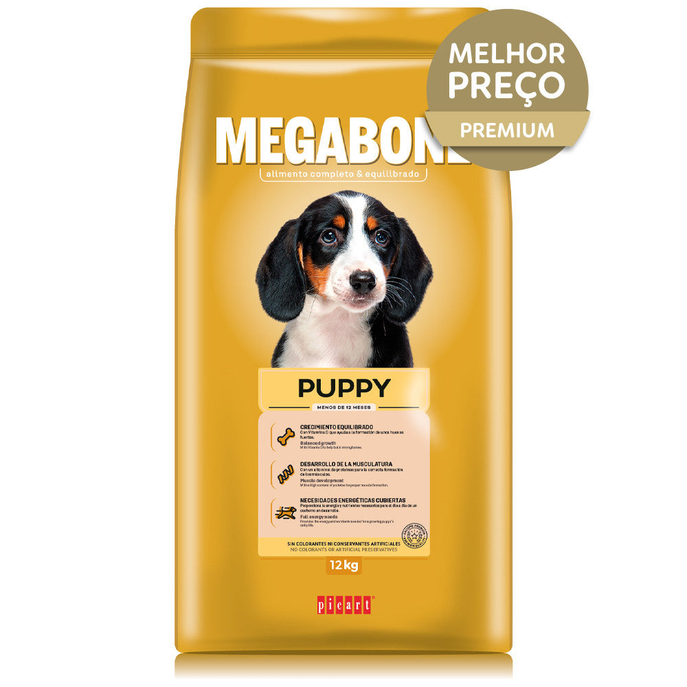 Picart Megabone - Cão Puppy 12 kg