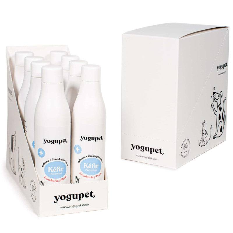 Yogupet - Kefir de Cenoura e Pera para Cão e Gato
