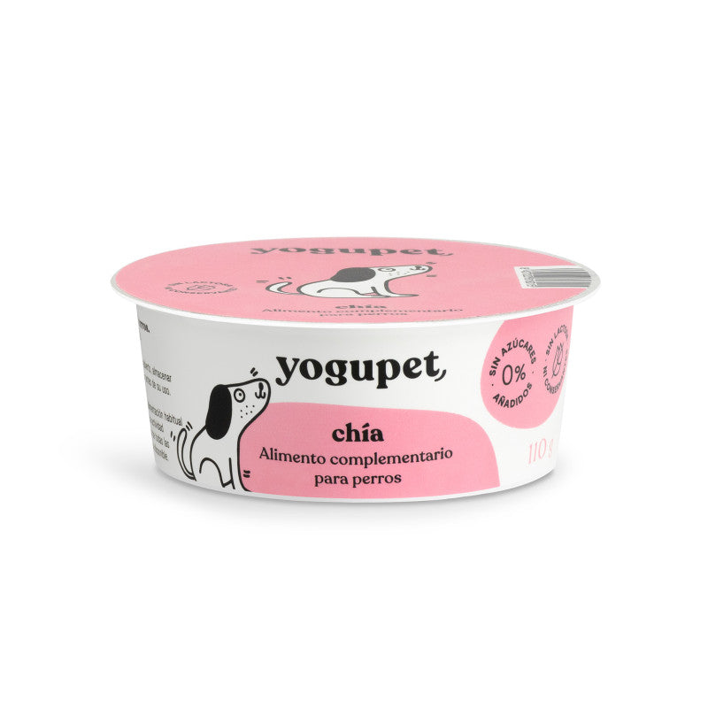 Yogupet - Iogurte de Chia para Cão [4x110gr]