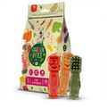 Garden Bites Toby Toothbrush - Snacks de Vegetais para Cães