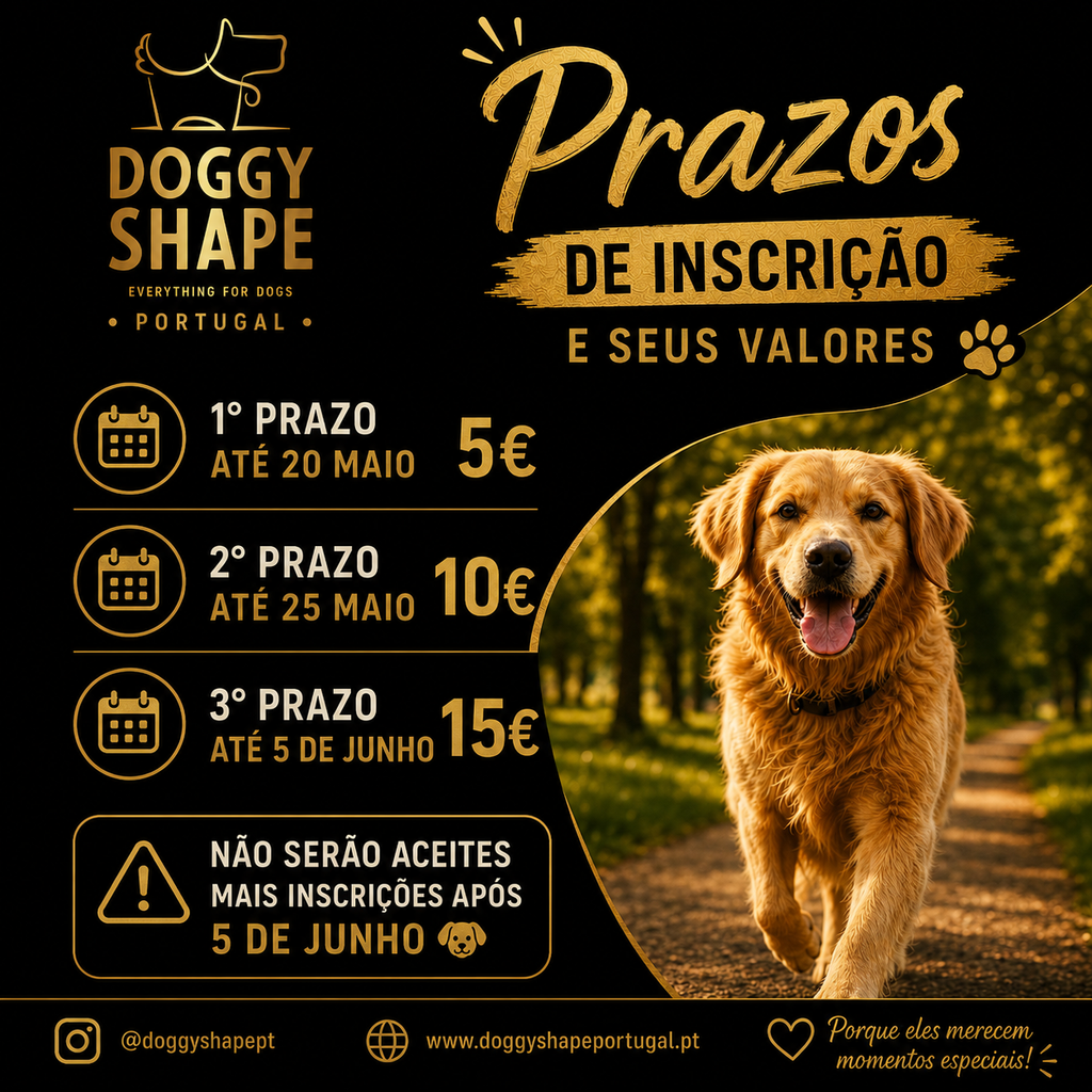 Inscrição Cão