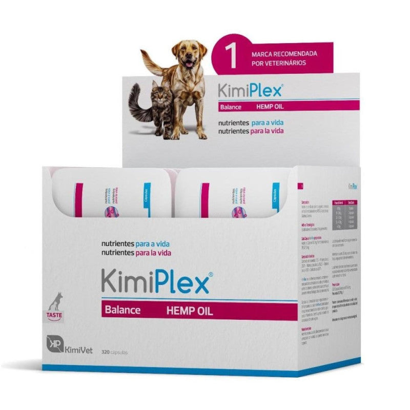 KimiPlex - Suplemento para dor e inflamação para cão e gato( 20 Comprimidos)