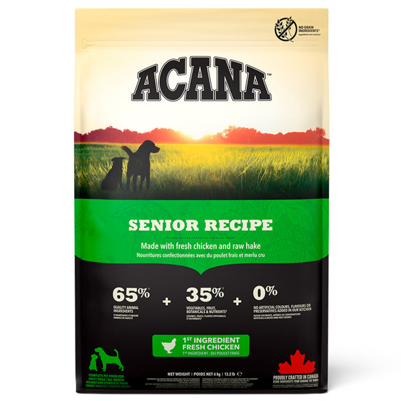 Acana Senior - Ração seca para cão sénior 6kg