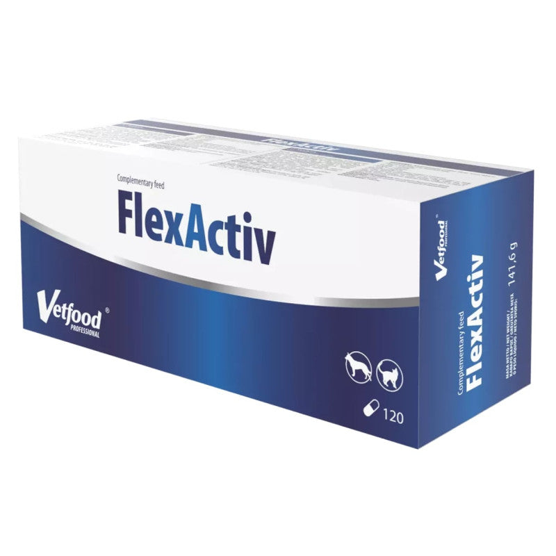 Vetfood - FlexActiv - Suporte articular ( 120 capsulas)