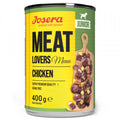 Josera Meat Lovers - Alimento húmido de Frango e Pato para Cachorros [6x400gr]