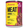 Josera Meat Lovers - Alimento húmido com Carne 100% de Vaca para Cachorros [6x400gr]