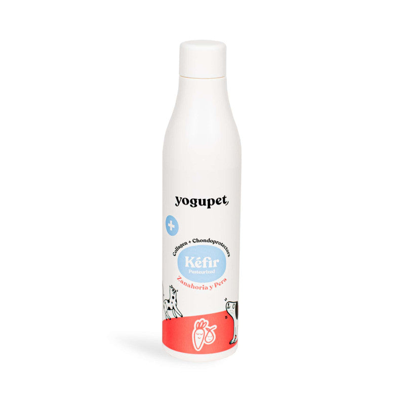 Yogupet - Kefir de Cenoura e Pera para Cão e Gato