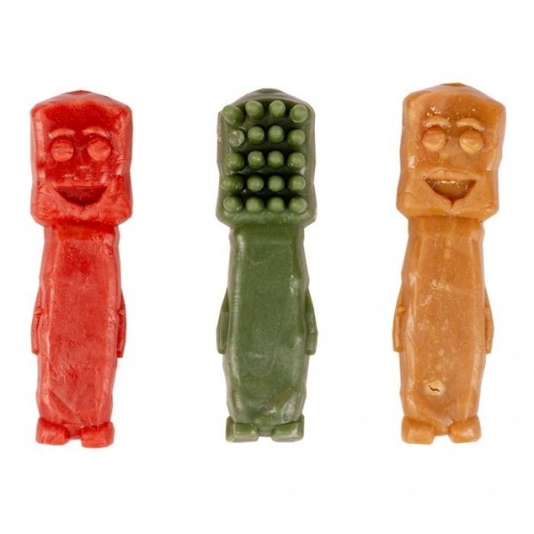 Garden Bites Toby Toothbrush - Snacks de Vegetais para Cães
