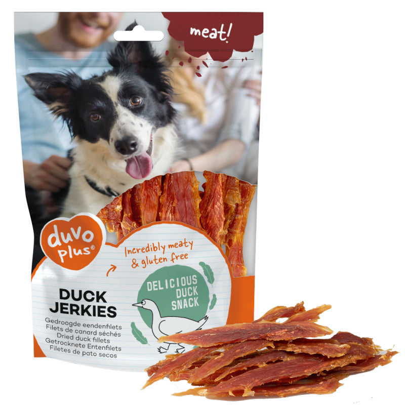 Meat! Snack de Carne de Pato Seca para cão (100gr)