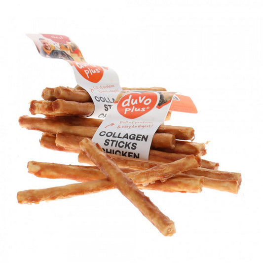 Chew! Snack de colagénio em stick com frango para cão (12,5 cm)