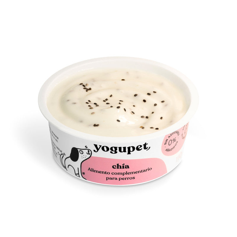 Yogupet - Iogurte de Chia para Cão [4x110gr]